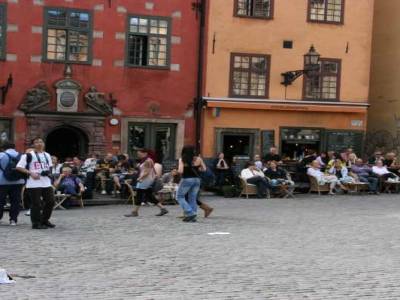 Stockholm - Grande Place (Gamla Stan)