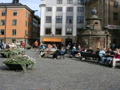 Stockholm - Grande Place (Gamla Stan)