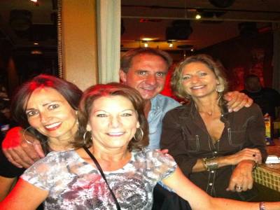Mary, Laura, Daby and me