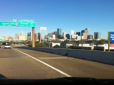 Houston downtown