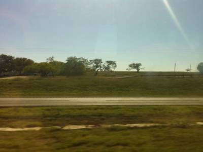 campagne entre San Antonio et Austin