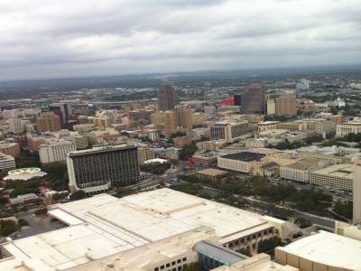 San Antonio vu du ciel