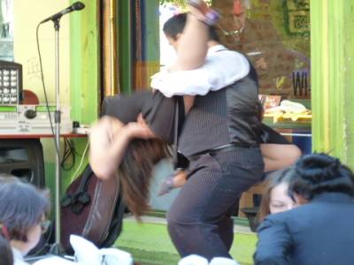 voltige du tango!