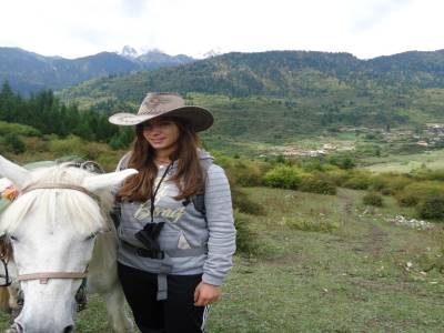Mon cheval et moi