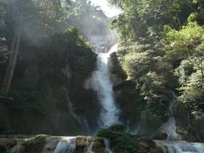 Kang Si Water fall
