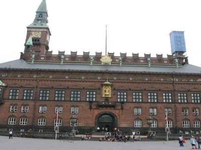 Copenhague - Hôtel de ville