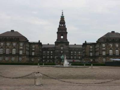 Copenhague - château de Christiansborg