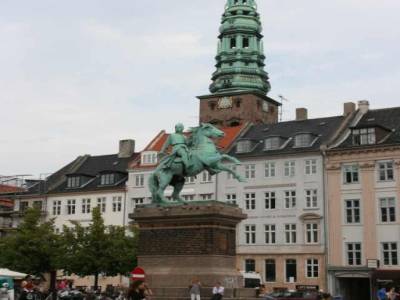 Copenhague - place Hojbro Plads
