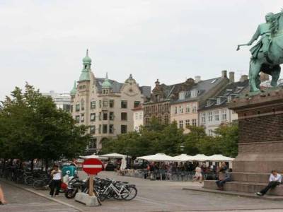 Copenhague - place Hojbro Plads