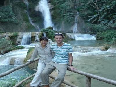 Kang Si Water fall
