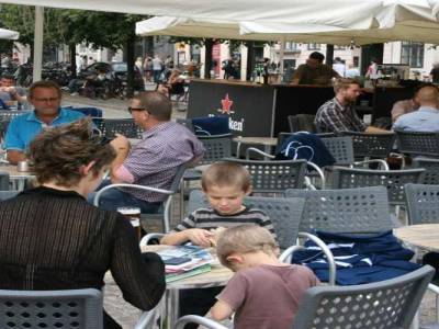 Copenhague - place Hojbro Plads