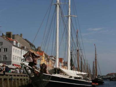 Copenhague - Nouveau port
