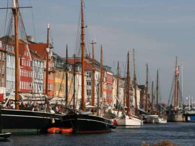 Copenhague - Nouveau port