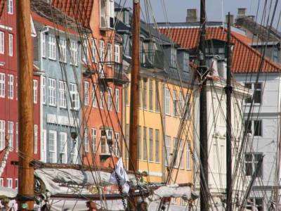 Copenhague - Nouveau port