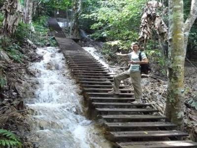 Kang Si Water fall