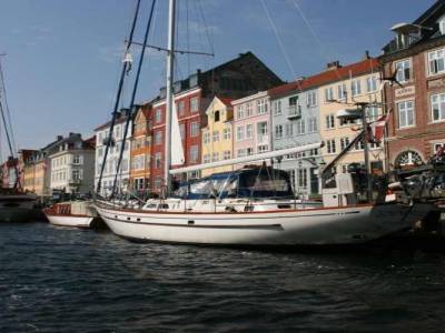 Copenhague - Nouveau port