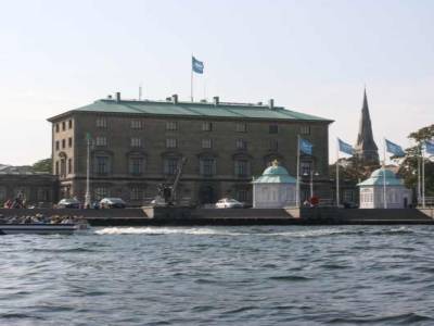 Copenhague - Palais d'Amalienborg