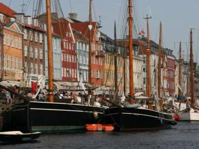 Copenhague - Nouveau port