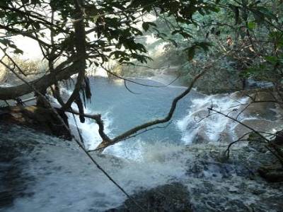 Kang Si Water fall