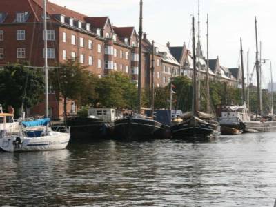 Copenhague - quartier de Christianshavn