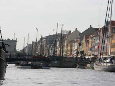 Copenhague - Nouveau port