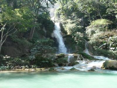 Kang Si Water fall