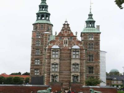 Copenhague - château de Rosenborg