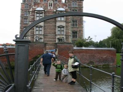 Copenhague - château de Rosenborg