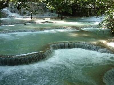 Kang Si Water fall