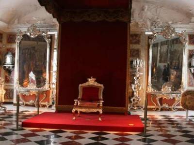 Copenhague - château de Rosenborg