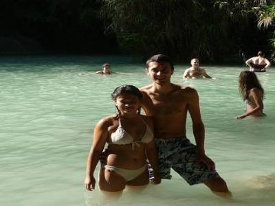 Kang Si Water fall