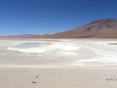 Laguna blanca