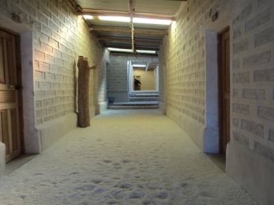 Hotel de sel couloir