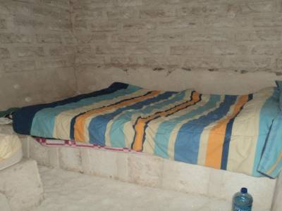 Hôtel de sel chambre
