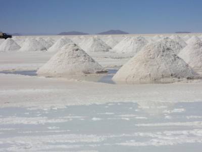 Montagne de sel Salar d'Uyuni