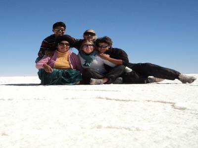 Séance photo Salar d'Uyuni 3