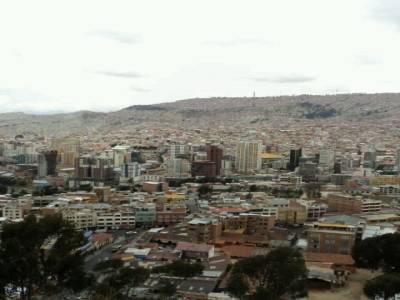 Vue du mirador Kilikili