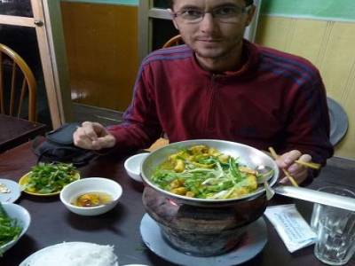 Cha Ca, spécialité de Hanoi