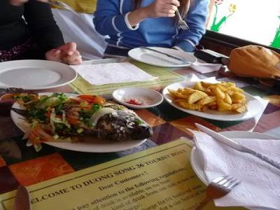 A table