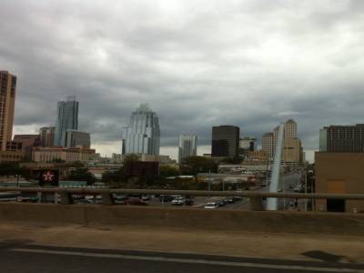 Arrivée sur Austin