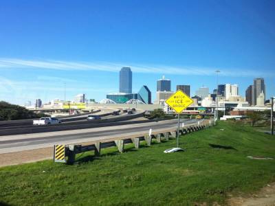 Arrivée à Dallas
