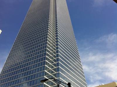 Tower of bank America la haute de Dallas