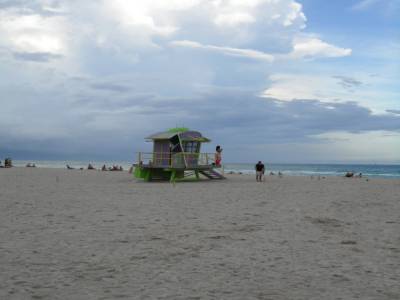 Miami plage