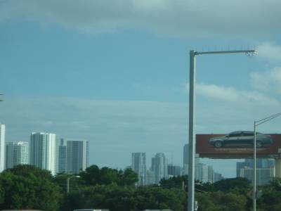 direction Miami downtown