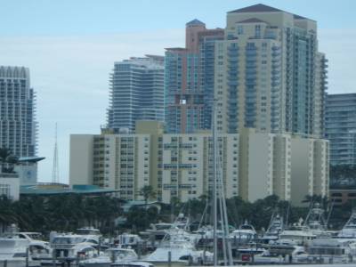 direction Miami downtown