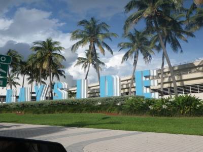 direction Miami downtown