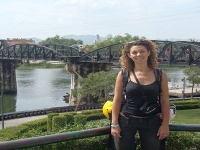 Le fameux pont de la riviere Kwai