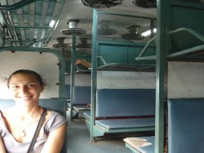 En route vers l'Inde