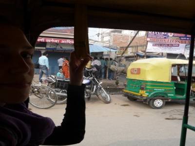 Balade en Rick Shaw