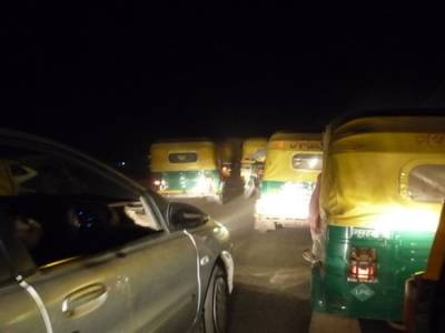 En route vers Agra